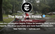 „Њујорк тајмс“ од новинара тражи да на друштвеним медијима не заузимају политичке ставове